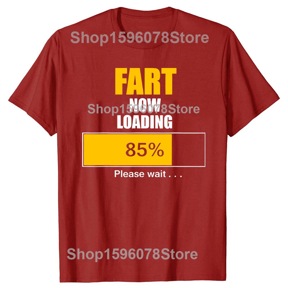 Funny Fart Loading Mens Tshirt Humor Joke Tshirt Fathers Day Gifts Guys Tee Short Sleeve Clothes Fashion Graphic Y2k Tops S
Funny Fart Loading Mens Tshirt Humor Joke Tshirt Fathers Day Gifts Guys Tee Short Sleeve Clothes Fashion Graphic Y2k Tops S