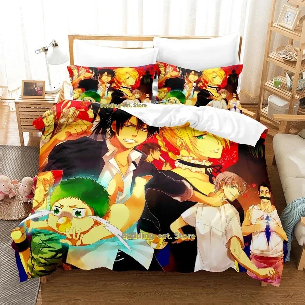 Beelzebub Bedding Set Single Twin Full Queen King Size Bed Set Adult Kid Bedroom Duvetcover Sets 3D Print Anime Bed Sheet Set EU Single(135*200cm)3pcs
Beelzebub Bedding Set Single Twin Full Queen King Size Bed Set Adult Kid Bedroom Duvetcover Sets 3D Print Anime Bed Sheet Set EU Single(135*200cm)3pcs