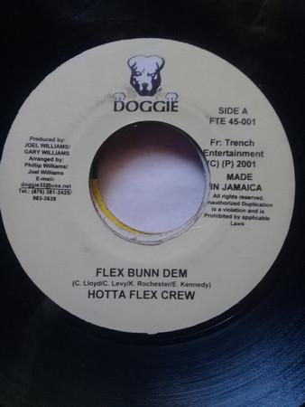 7inch Record HOTTA FLEX CREW - Flex Bun Dem FTE45005 Doggie 2001 Jamaica Reggae, Ska & Dub Used
7inch Record HOTTA FLEX CREW - Flex Bun Dem FTE45005 Doggie 2001 Jamaica Reggae, Ska & Dub Used