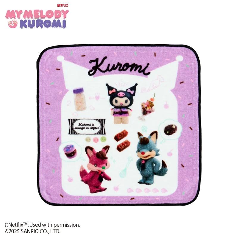 Sanrio Netflix MY MELODY & KUROMI KUROMI Полотенце Носовой платок Япония НОВЫЙ
Sanrio Netflix MY MELODY & KUROMI KUROMI Полотенце Носовой платок Япония НОВЫЙ