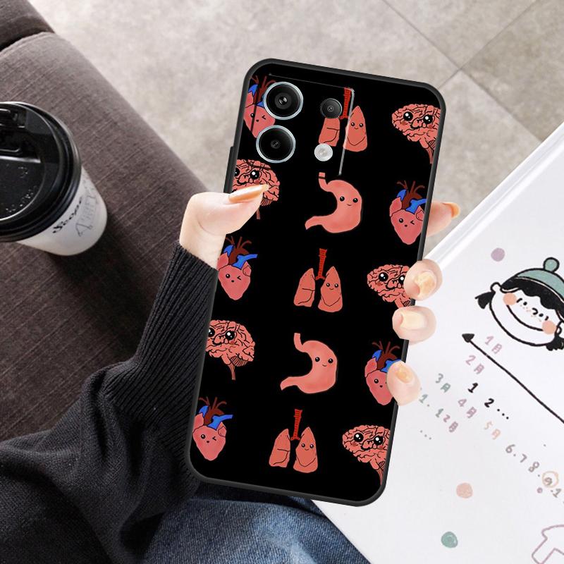 Медицинский чехол с изображением органов человека (мозг) для Xiaomi Redmi Note 13 9 10 11 12 14 15 Pro Plus Чехол для Redmi 15 C 12C 13C 14C 10C Redmi Note 10 4G
Медицинский чехол с изображением органов человека (мозг) для Xiaomi Redmi Note 13 9 10 11 12 14 15 Pro Plus Чехол для Redmi 15 C 12C 13C 14C 10C Redmi Note 10 4G