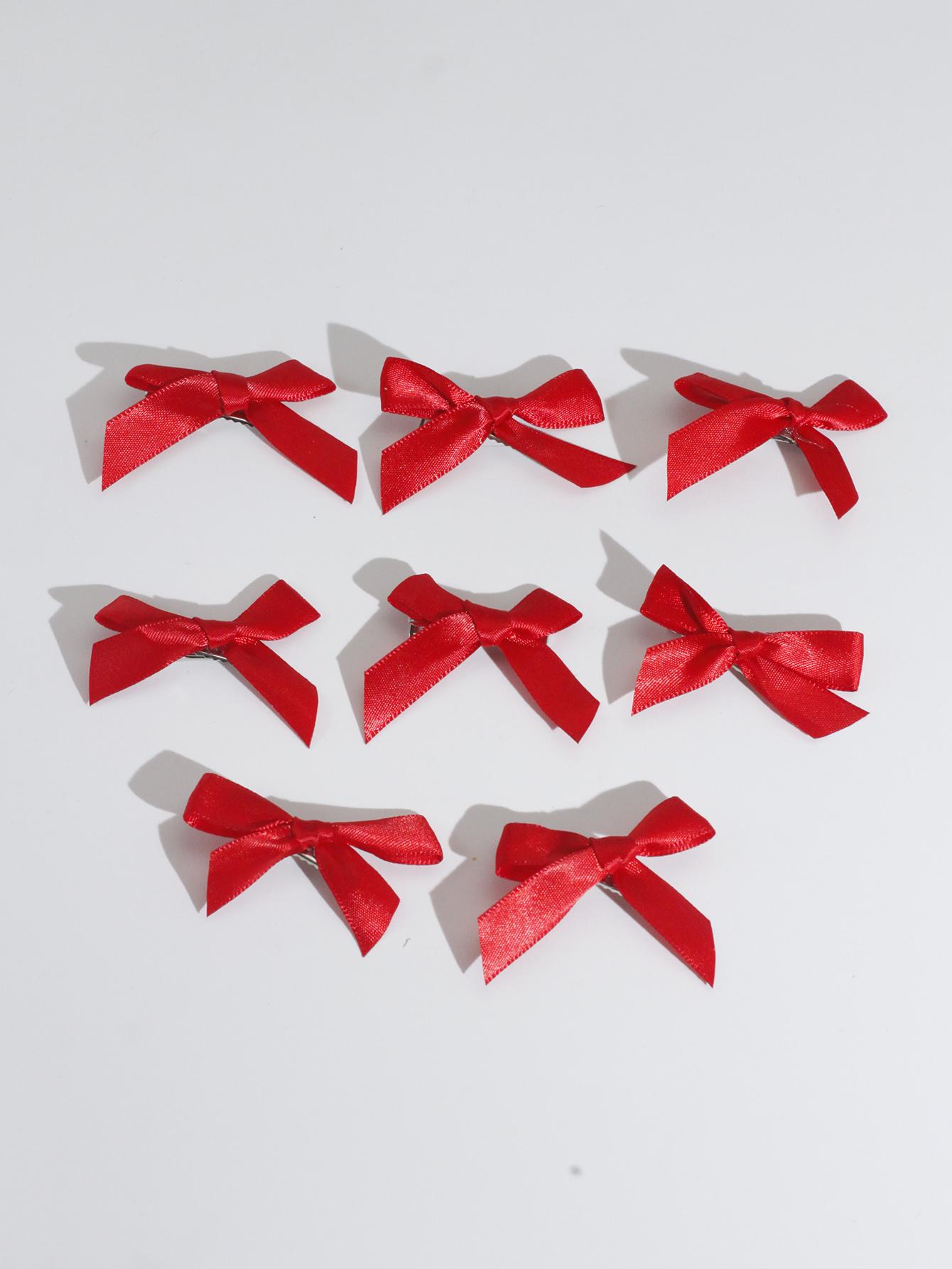 Lystrfac 8Pcs/Lot Ribbon Bow Hair Clip Sweet Bowknot Cute Korean Girls Female Hairpin Fashion Barrettes Lovely Headwear
Lystrfac 8Pcs/Lot Ribbon Bow Hair Clip Sweet Bowknot Cute Korean Girls Female Hairpin Fashion Barrettes Lovely Headwear