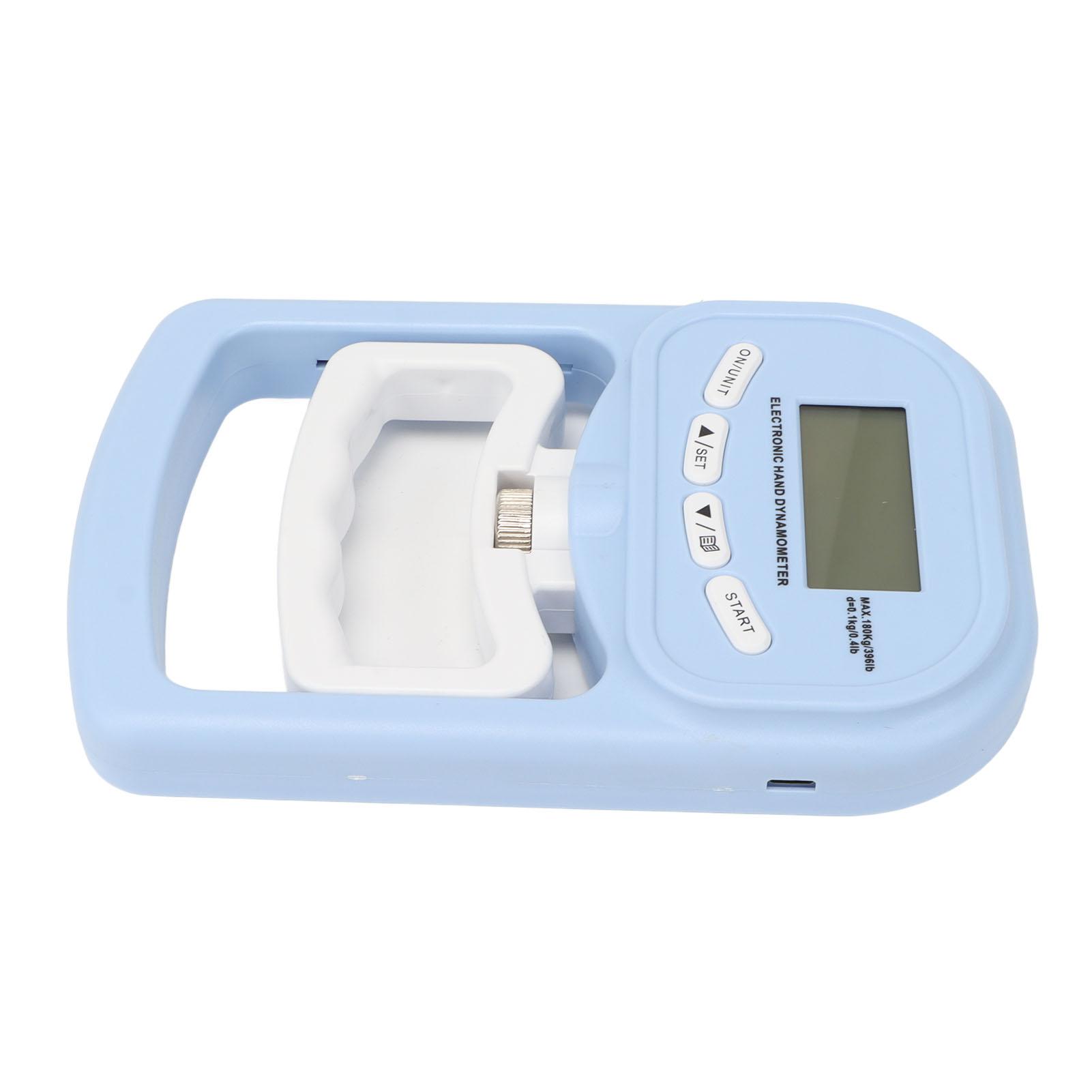 Ручной динамометр Тренажер для силы хвата 180 кг Электронный тестер силы хвата для физической
Ручной динамометр Тренажер для силы хвата 180 кг Электронный тестер силы хвата для физической