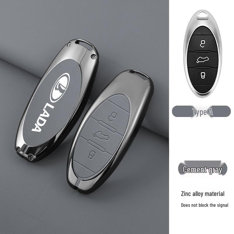 Lada X-Cross 5 Premium Metal Key Case - Full Coverage Protective Shell for Men Boxed Packaging
Lada X-Cross 5 Premium Metal Key Case - Full Coverage Protective Shell for Men Boxed Packaging