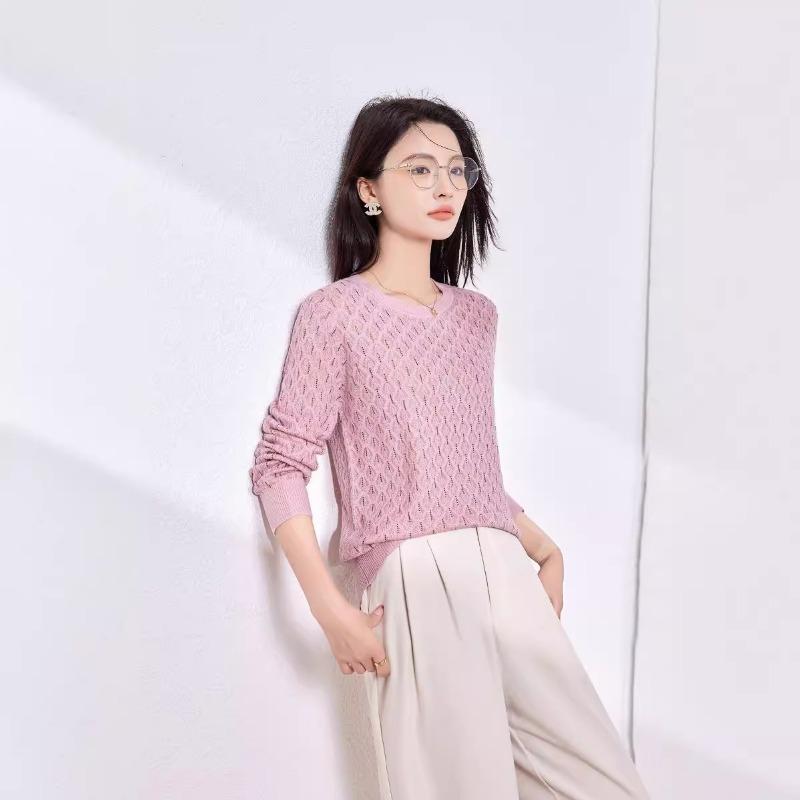 Осень новый пуловер с круглым вырезом шерстяной свитер женский однотонный тяжелая промышленность инкрустированный бриллиантами универсальный базовый вязаный свитер женский топ 120 (120-67.5 kg) розовый
Осень новый пуловер с круглым вырезом шерстяной свитер женский однотонный тяжелая промышленность инкрустированный бриллиантами универсальный базовый вязаный свитер женский топ 120 (120-67.5 kg) розовый