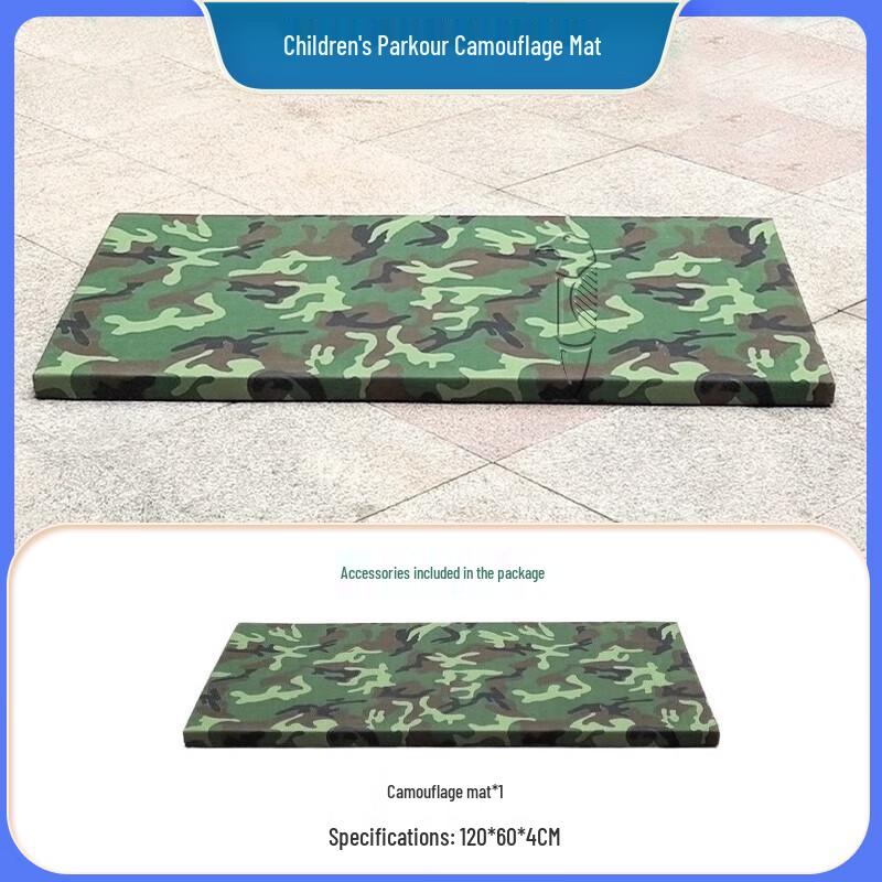 Kids Outdoor Parkour & Physical Training Equipment One Size
Kids Outdoor Parkour & Physical Training Equipment One Size