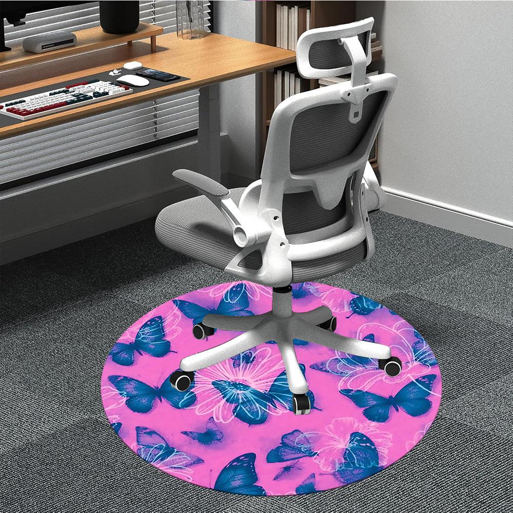 1pc Butterfly Floral Chair Carpet for Office, Perfect for Office, Holiday Party Decoration Choice yy260314077 80cm by 80cm
1pc Butterfly Floral Chair Carpet for Office, Perfect for Office, Holiday Party Decoration Choice yy260314077 80cm by 80cm