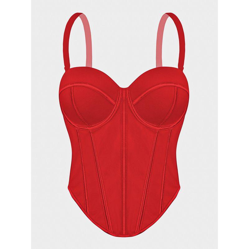 and American Cross-Border Fishbone Sexy Tube Top with Backless Design and Straight-Line Fishbone Bra, Can Be Worn as an Inner Layer or Outerwear Red XL
and American Cross-Border Fishbone Sexy Tube Top with Backless Design and Straight-Line Fishbone Bra, Can Be Worn as an Inner Layer or Outerwear Red XL