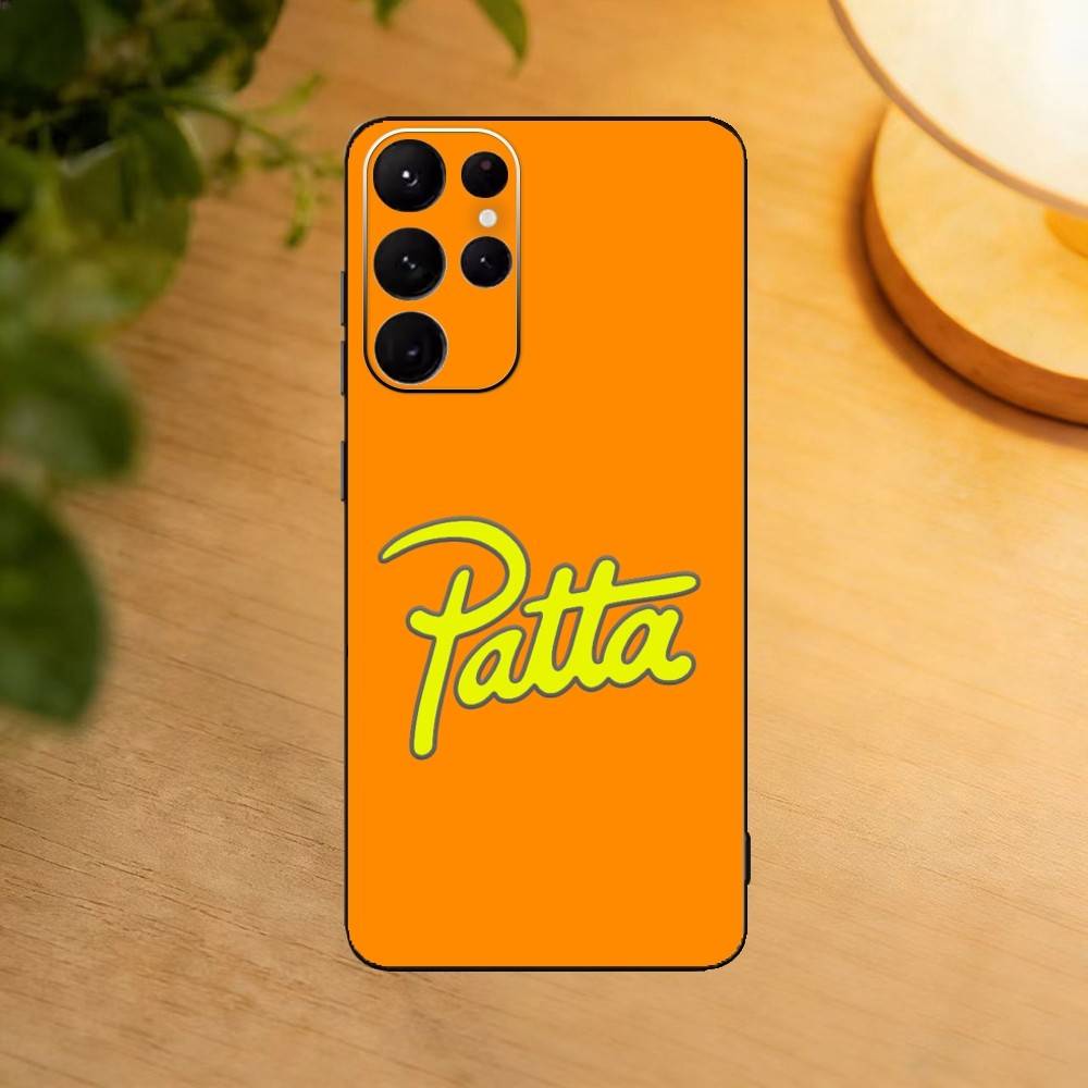 New Styles HOT SALE P-Patta Phone Case For Samsung S25,24,23,22,30,21,10,9,Ultra,Plus,Lite Soft Black Case Samsung S22plus5G
New Styles HOT SALE P-Patta Phone Case For Samsung S25,24,23,22,30,21,10,9,Ultra,Plus,Lite Soft Black Case Samsung S22plus5G
