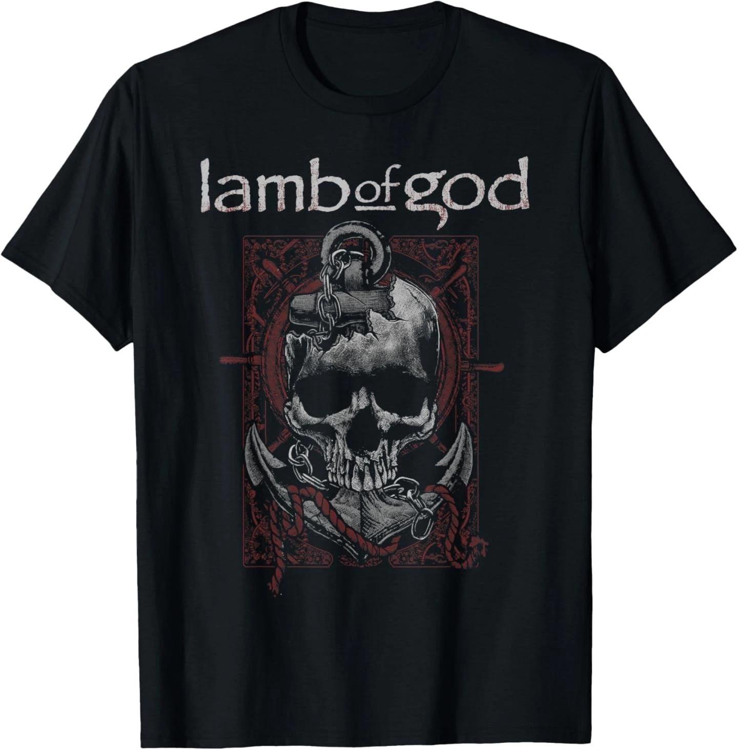 Lamb of God – Anchor Skull T-Shirt 2XL
Lamb of God – Anchor Skull T-Shirt 2XL