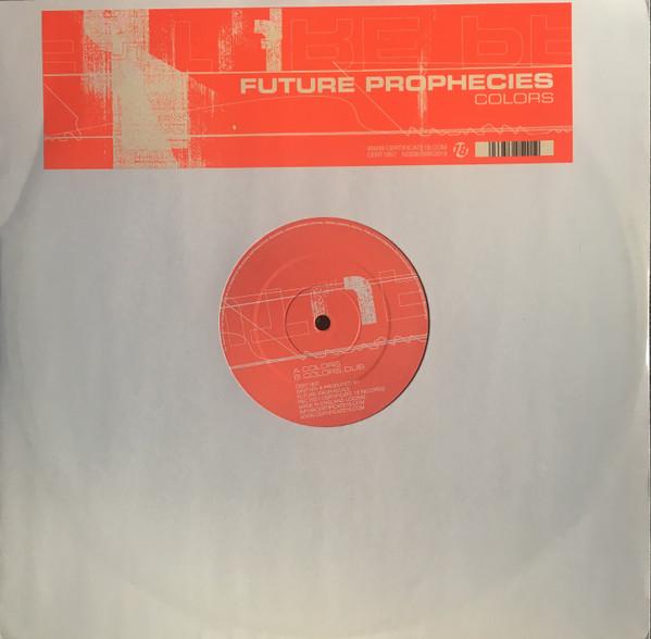 12-дюймовая пластинка FUTURE PROPHECIES - Colors CERT1857 Сертификат 18 2001 Великобритания Танцевальная и электронная музыка Б/У
12-дюймовая пластинка FUTURE PROPHECIES - Colors CERT1857 Сертификат 18 2001 Великобритания Танцевальная и электронная музыка Б/У