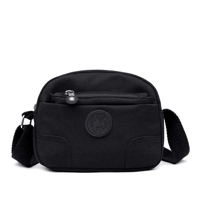 Женская сумка через плечо из холста, универсальная сумка через плечо, корейская версия, простая и стильная, большая вместимость чёрный
Женская сумка через плечо из холста, универсальная сумка через плечо, корейская версия, простая и стильная, большая вместимость чёрный