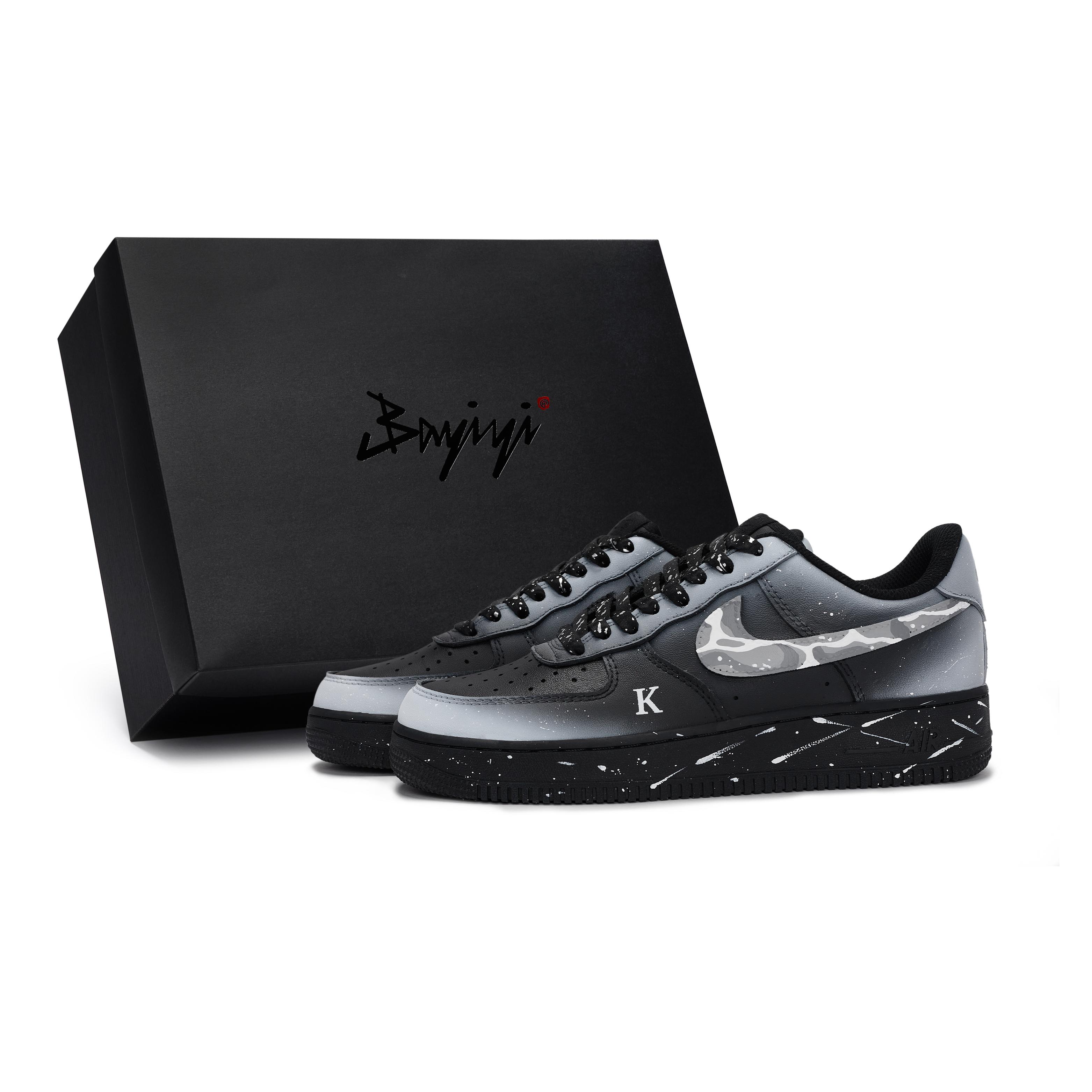 Nike Air Force 1 07 811 Manufacturing, Love Mist Sea, Special Shoe Box Low top Skateboard Shoes Unisex Black White Gray CW2288-001(Team80-S-BOX) 35.5
Nike Air Force 1 07 811 Manufacturing, Love Mist Sea, Special Shoe Box Low top Skateboard Shoes Unisex Black White Gray CW2288-001(Team80-S-BOX) 35.5