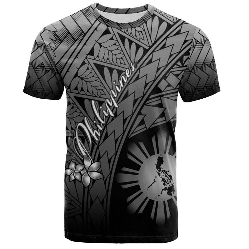 3D печать Филиппины Филиппинский герб Футболка Филиппины Племенные стили Графические футболки Детская мода Винтаж Короткие рукава 6XL
3D печать Филиппины Филиппинский герб Футболка Филиппины Племенные стили Графические футболки Детская мода Винтаж Короткие рукава 6XL