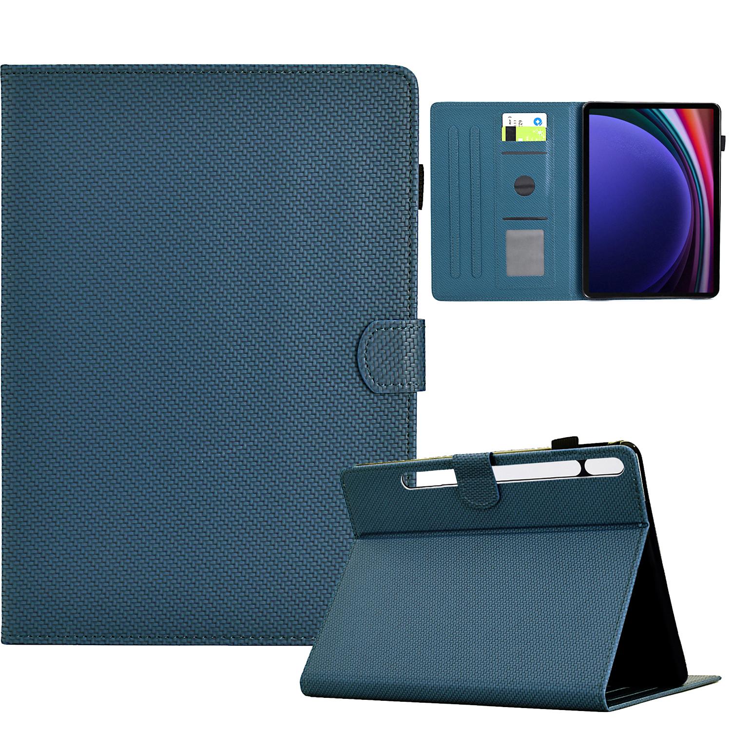 For Samsung Galaxy Tab S9 FE/S9 Case PU Leather Tablet Cover Auto Wake/Sleep Sapphire
For Samsung Galaxy Tab S9 FE/S9 Case PU Leather Tablet Cover Auto Wake/Sleep Sapphire