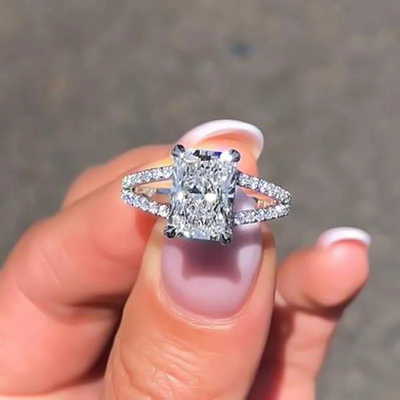 Huitan Luxury Rectangular Cubic Zirconia Crystal Rings for Women Engagement Wedding Eternity Design Fashion Jewelry Dropshipping 10
Huitan Luxury Rectangular Cubic Zirconia Crystal Rings for Women Engagement Wedding Eternity Design Fashion Jewelry Dropshipping 10
