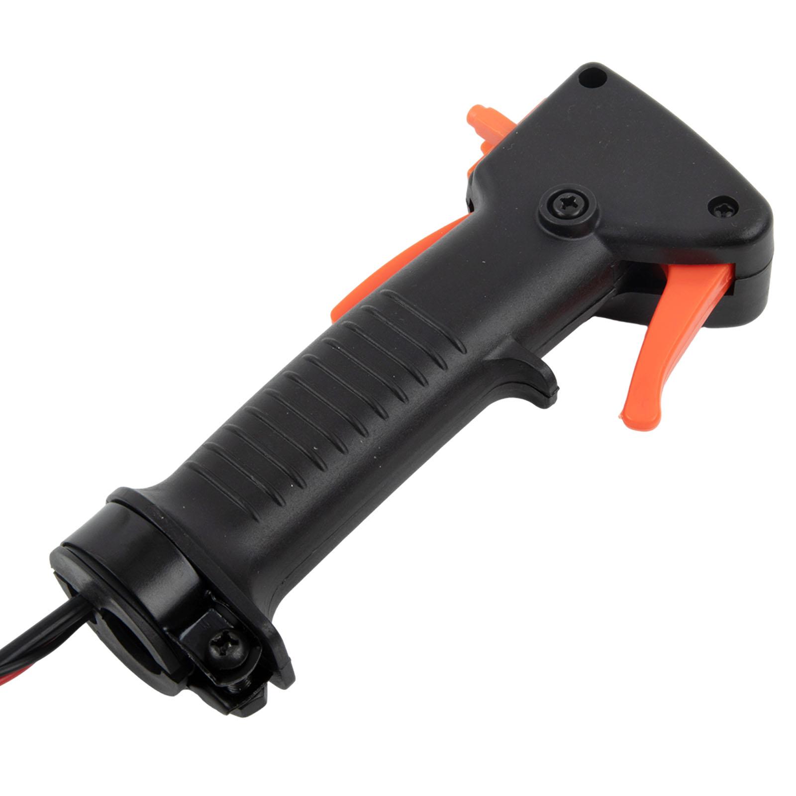 Throttle Handle Throttle Grip Garden Power Tool Parts Power Equipment String Trimmer Accessories 1 Pcs Industrial Plastic China Mainland
Throttle Handle Throttle Grip Garden Power Tool Parts Power Equipment String Trimmer Accessories 1 Pcs Industrial Plastic China Mainland