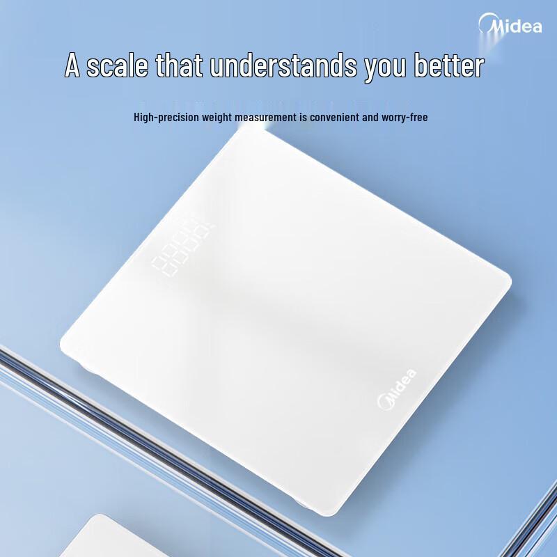 Midea MO-CW5PRO Rechargeable Digital Scale
Midea MO-CW5PRO Rechargeable Digital Scale