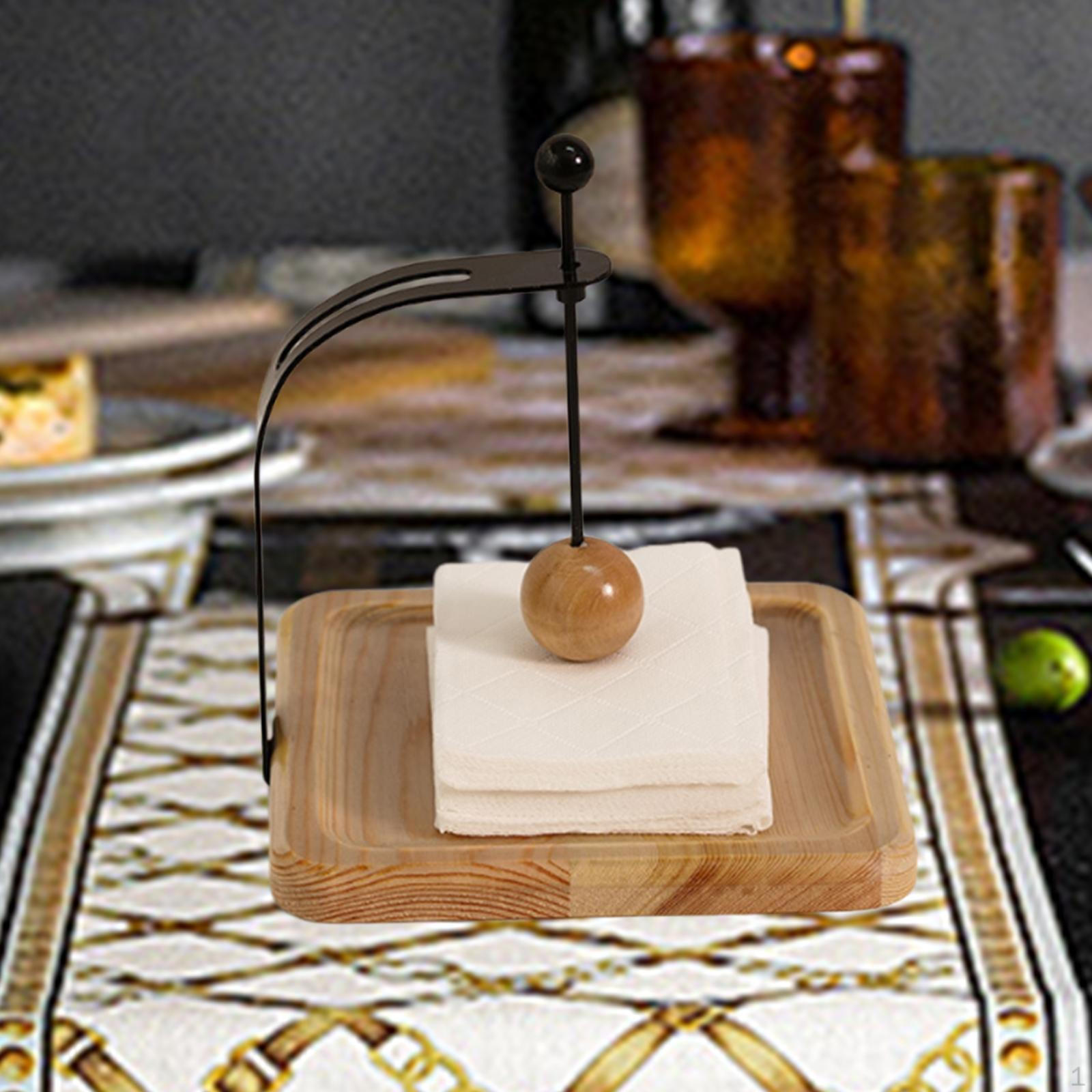 Держатель для салфеток, подставка для бумажных полотенец, многоцелевой гладкий настольный органайзер, диспенсер для салфеток Wood
Держатель для салфеток, подставка для бумажных полотенец, многоцелевой гладкий настольный органайзер, диспенсер для салфеток Wood