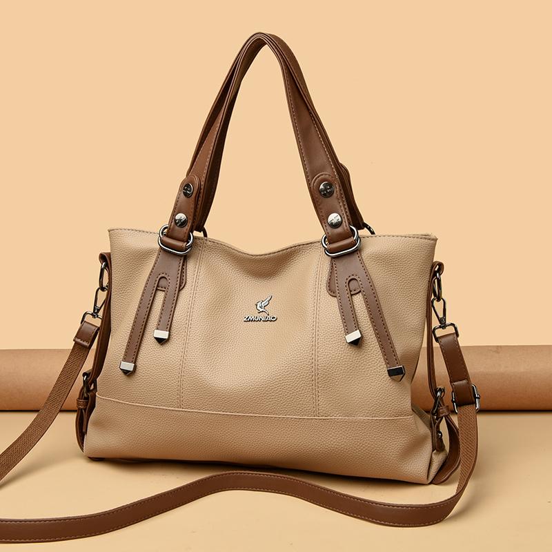 Soft leather tote bag shoulder messenger women s bag хакі
Soft leather tote bag shoulder messenger women s bag хакі