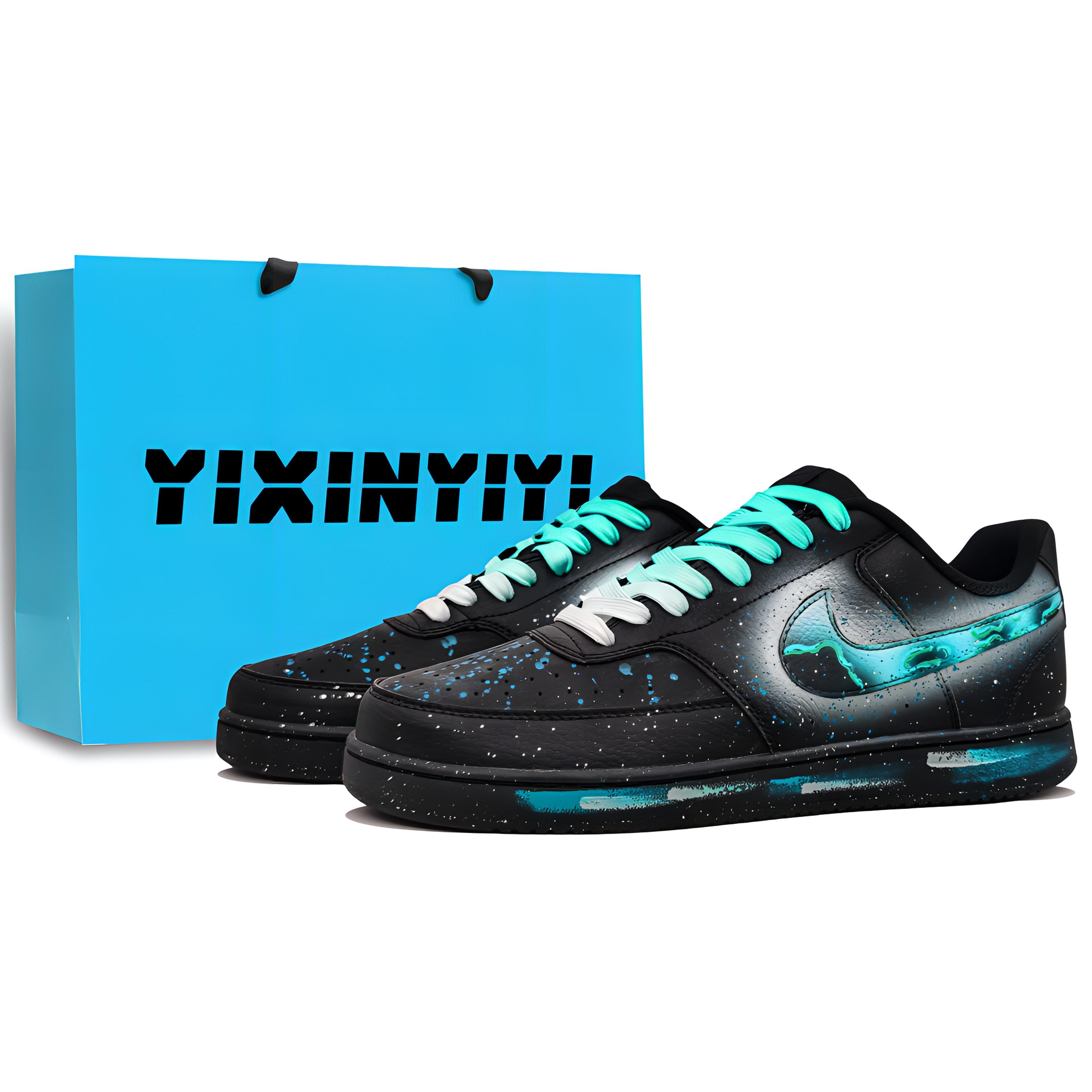 Nike Court Vision Slip Resistant Slip Resistant Low top Skateboard Shoes Unisex Star Cloud Cyan DH2987-002(Team400-) 40.5
Nike Court Vision Slip Resistant Slip Resistant Low top Skateboard Shoes Unisex Star Cloud Cyan DH2987-002(Team400-) 40.5