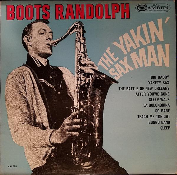 LP Record BOOTS RANDOLPH The Yakin Sax Man CAL825 RCA Camden 1964 US Jazz Used
LP Record BOOTS RANDOLPH The Yakin Sax Man CAL825 RCA Camden 1964 US Jazz Used