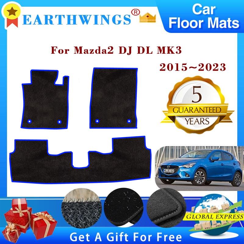 Для Mazda2 DJ DL MK3 Mazda 2 2015 ~ 2023 2020 2022 автомобильные коврики коврики панели подножки противоскользящие коврики для ног подушечки
Для Mazda2 DJ DL MK3 Mazda 2 2015 ~ 2023 2020 2022 автомобильные коврики коврики панели подножки противоскользящие коврики для ног подушечки