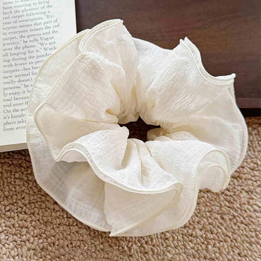 Double Layers Large Scrunchies Soft Yarn Summer Hair Band Women Hair Accessories for Women Girls бежевий
Double Layers Large Scrunchies Soft Yarn Summer Hair Band Women Hair Accessories for Women Girls бежевий