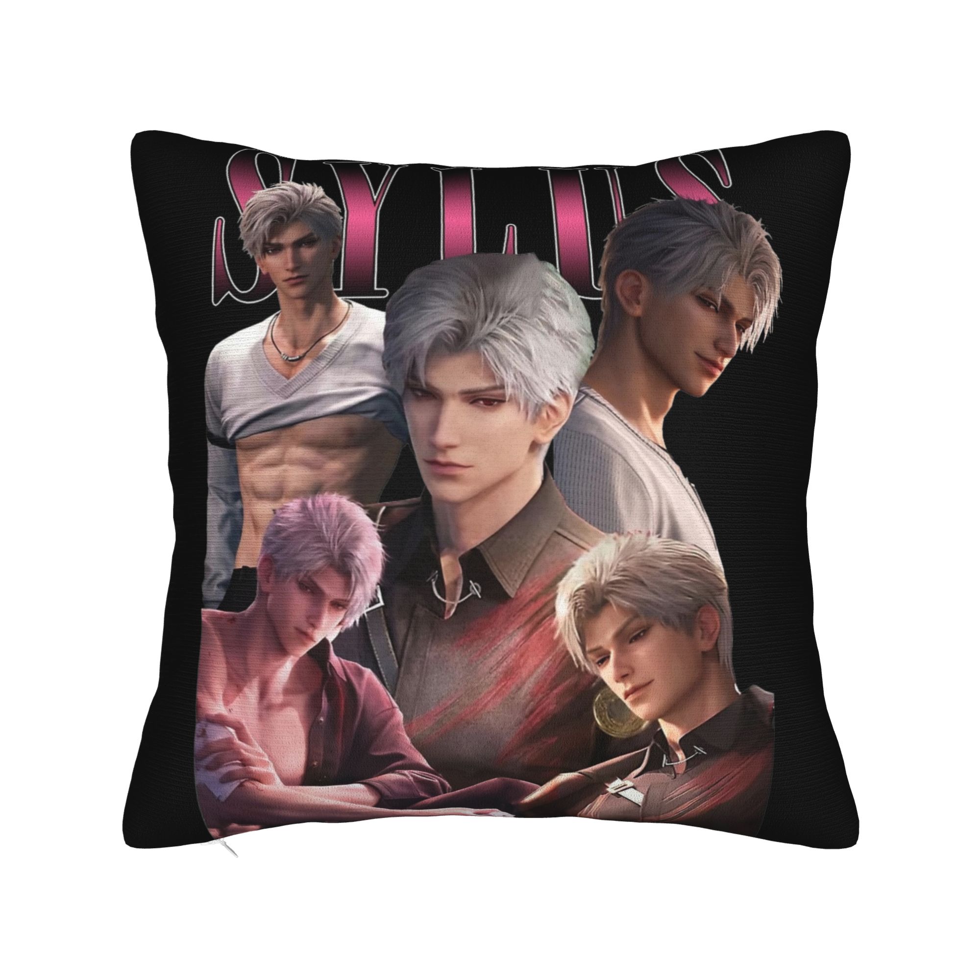 Sylus Love And Deepspace LDS Girl Dinner Game Poster Pillowcase Printed Cushion Cover Decorations Pillow Case Cover Home 30x30cm 12x12in
Sylus Love And Deepspace LDS Girl Dinner Game Poster Pillowcase Printed Cushion Cover Decorations Pillow Case Cover Home 30x30cm 12x12in