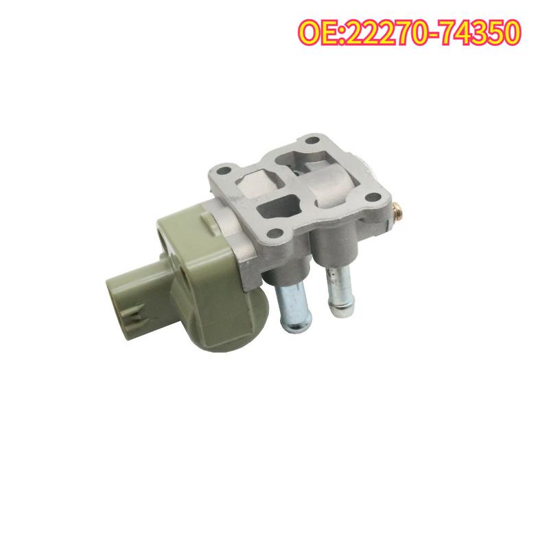 High quality New For 22270-74350 Válvuladecontroldeaire en reposo de alta calidad para Toyota Harrier 97-03 Corolla Camry RAV4
High quality New For 22270-74350 Válvuladecontroldeaire en reposo de alta calidad para Toyota Harrier 97-03 Corolla Camry RAV4