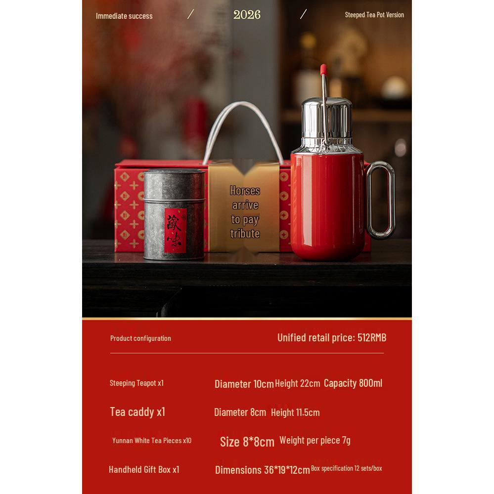2026 Tang Song Horse Tea Pot New Year Gift Set
2026 Tang Song Horse Tea Pot New Year Gift Set