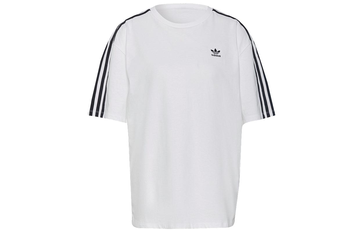 Adidas Originals Drop Shoulder Sleeve T Shirt Women s White H37796 34
Adidas Originals Drop Shoulder Sleeve T Shirt Women s White H37796 34