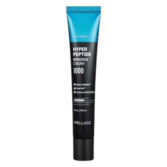 WELLAGE Hyper Peptide Bandage Cream 50 ml — Firming & Barrier-Reinforcing Peptide Repair Cream
WELLAGE Hyper Peptide Bandage Cream 50 ml — Firming & Barrier-Reinforcing Peptide Repair Cream