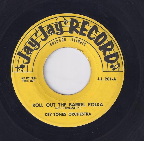 7-дюймовая пластинка KEYTONES ORCHESTRA Roll Out The Barrel Polka JJ201 Jay Jay Records US CountryFolk Б/у
7-дюймовая пластинка KEYTONES ORCHESTRA Roll Out The Barrel Polka JJ201 Jay Jay Records US CountryFolk Б/у