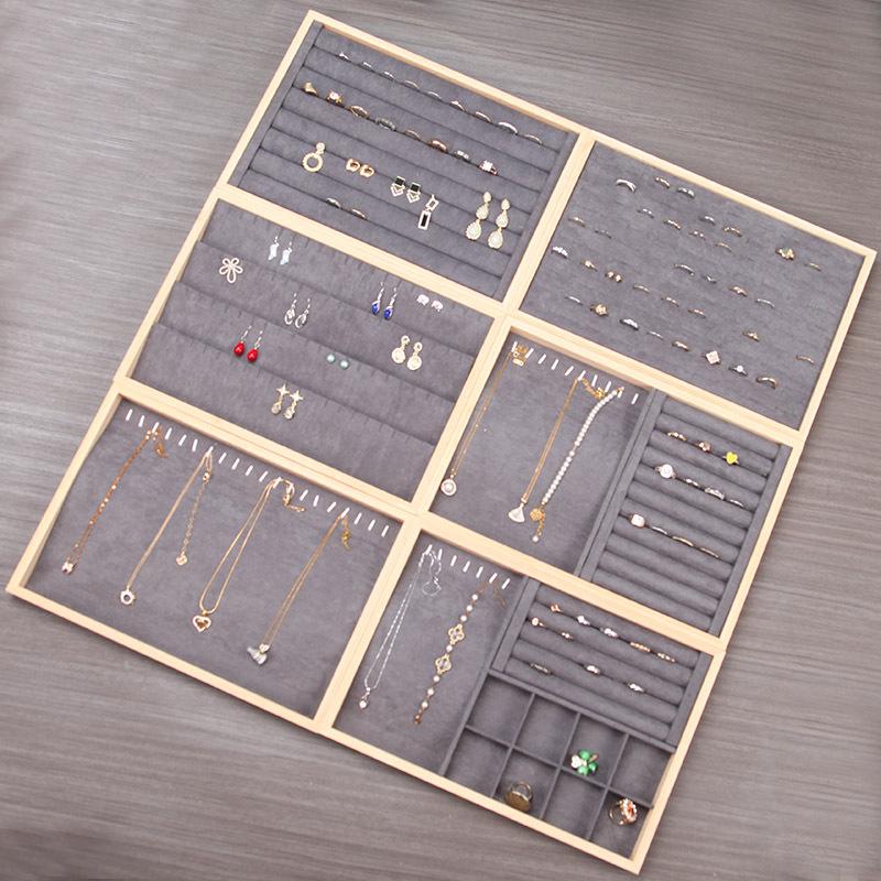 Light Luxury Bamboo and Wood High-grade Gray Jewelry Display Tray, Bracelet Tray, Empty Tray, Jewelry Storage Display Props белый
Light Luxury Bamboo and Wood High-grade Gray Jewelry Display Tray, Bracelet Tray, Empty Tray, Jewelry Storage Display Props белый