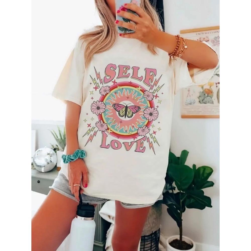 Vintage Butterfly Printed T-Shirt Casual Short Sleeved Summer Casual Versatile O-Neck Style Printed Women s Clothing Fun T-Shirt XXL хакі
Vintage Butterfly Printed T-Shirt Casual Short Sleeved Summer Casual Versatile O-Neck Style Printed Women s Clothing Fun T-Shirt XXL хакі