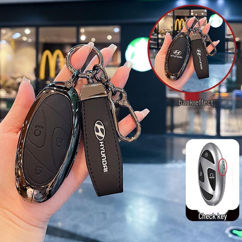 Чохол для ключа Hyundai для Tucson, Santa Fe, Sonata, Elantra, Ioniq 5/6 та моделей N
Чохол для ключа Hyundai для Tucson, Santa Fe, Sonata, Elantra, Ioniq 5/6 та моделей N