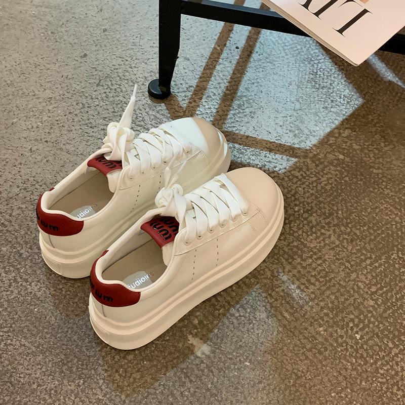 Grape mother cowhide platform white shoes 2025 new sports and leisure shoes women s white shoes platform shoes board shoes women 40
Grape mother cowhide platform white shoes 2025 new sports and leisure shoes women s white shoes platform shoes board shoes women 40