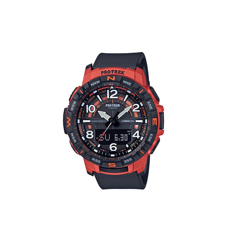 Casio CASIOPRO TREK Series-PRT Series Quad Sensor Multi-Function Outdoor Mountaineering Watch Quartz Movement Rubber Strap Japanese and PRT-B50-4PR чорний
Casio CASIOPRO TREK Series-PRT Series Quad Sensor Multi-Function Outdoor Mountaineering Watch Quartz Movement Rubber Strap Japanese and PRT-B50-4PR чорний