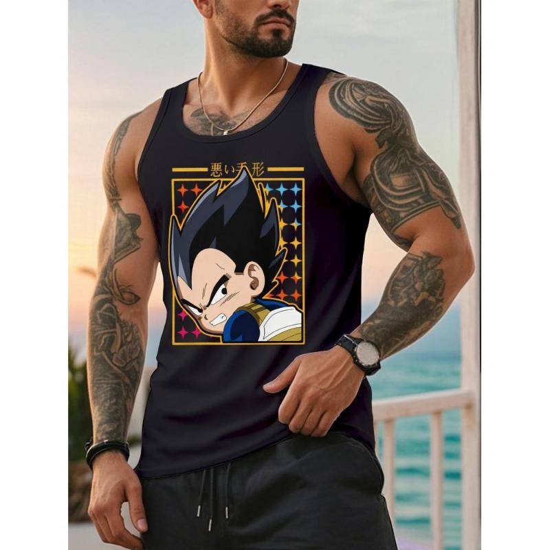 Мужская майка из органического хлопка - Без рукавов, облегающего кроя, дышащая для повседневной носки и экологичная для повседневных выходов. XXL чёрный
Мужская майка из органического хлопка - Без рукавов, облегающего кроя, дышащая для повседневной носки и экологичная для повседневных выходов. XXL чёрный