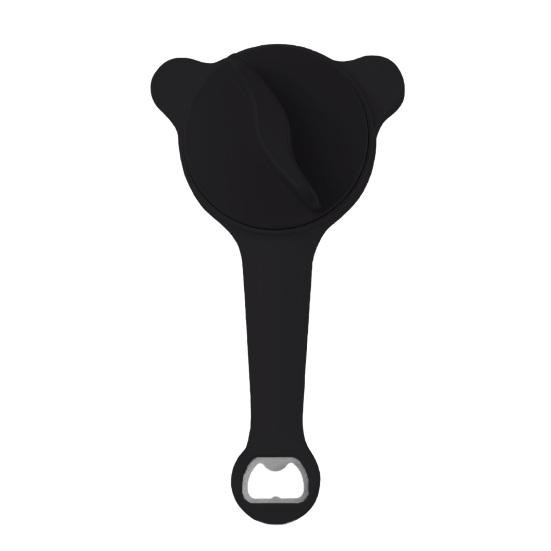 4-in-1 Bottle Opener Multi-Tool Ergonomic Grip Lid Remover with Wine Foil Cutter Multifunctional Lid Opener 1pc
4-in-1 Bottle Opener Multi-Tool Ergonomic Grip Lid Remover with Wine Foil Cutter Multifunctional Lid Opener 1pc