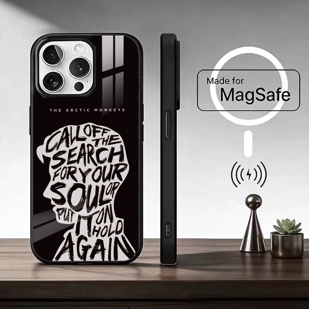 A-Arctic M-Monkeys Band Phone Case For iPhone17,16,15,14,13,12,11 Plus,Pro Max, New Magnetic Wireless Charging iPhone14Plus
A-Arctic M-Monkeys Band Phone Case For iPhone17,16,15,14,13,12,11 Plus,Pro Max, New Magnetic Wireless Charging iPhone14Plus