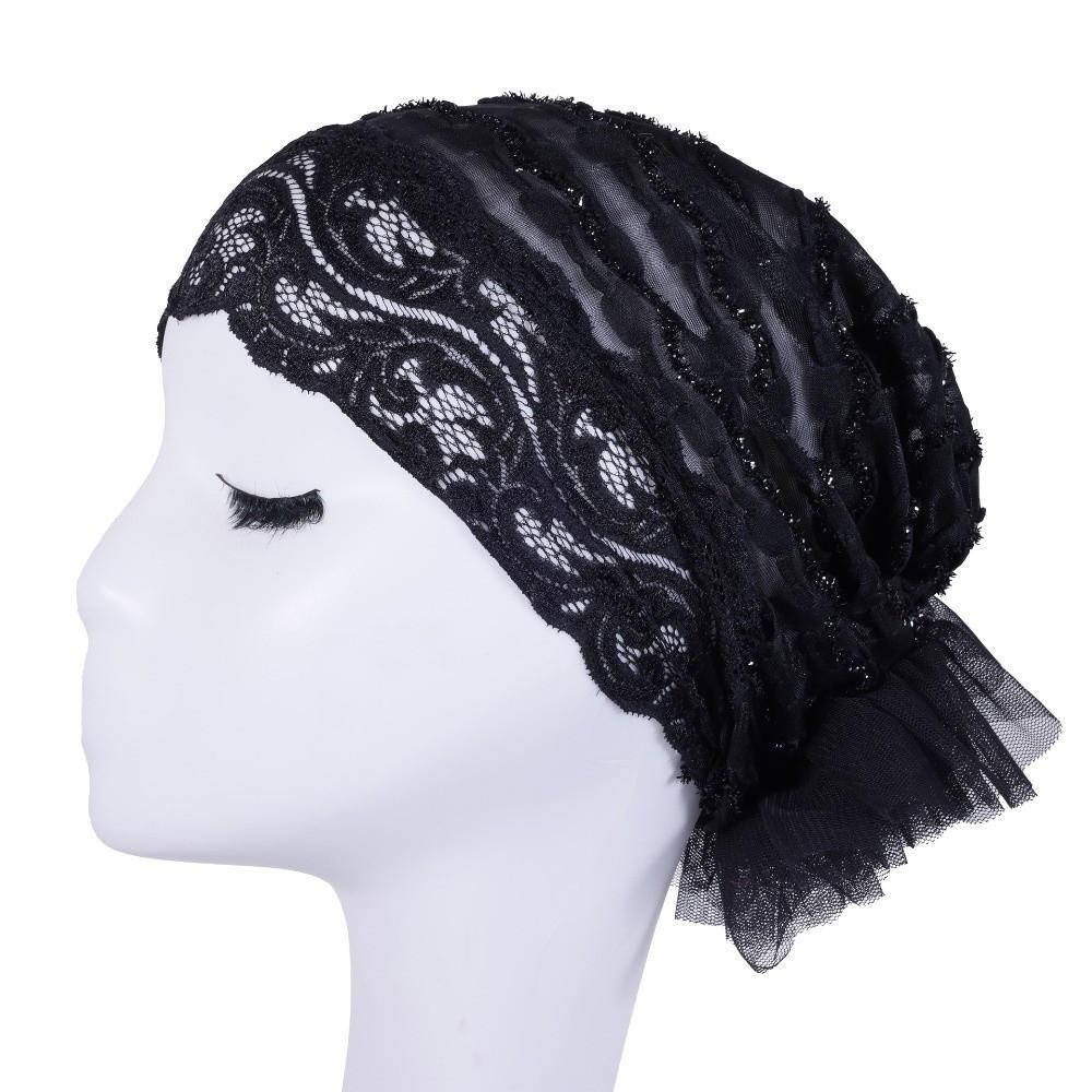Breathable Headscarf Full Coverage Headband Cap Fashion Cancer Chemo Hat Women Headwear чёрный
Breathable Headscarf Full Coverage Headband Cap Fashion Cancer Chemo Hat Women Headwear чёрный