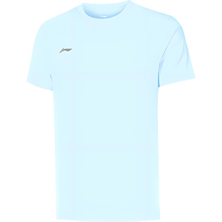 Li-Ning Дышащая, удобная, приятная для кожи, с круглым вырезом и коротким рукавом, мужская футболка, цвет Cloud-Porcelain-Blue ATSU839-10 XL
Li-Ning Дышащая, удобная, приятная для кожи, с круглым вырезом и коротким рукавом, мужская футболка, цвет Cloud-Porcelain-Blue ATSU839-10 XL