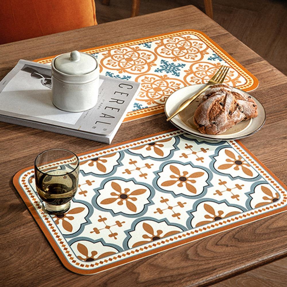 2023 Household Waterproof Non-Slip Heat-Resistant Coffee Cup Mat Placemat Table Mat Bowl Pad A
2023 Household Waterproof Non-Slip Heat-Resistant Coffee Cup Mat Placemat Table Mat Bowl Pad A
