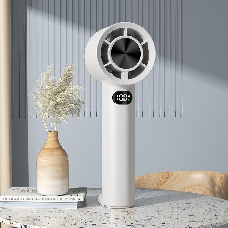 Portable High-Speed Mini Handheld Fan with USB Charging - Outdoor/Indoor Use 55*51*190mm
Portable High-Speed Mini Handheld Fan with USB Charging - Outdoor/Indoor Use 55*51*190mm