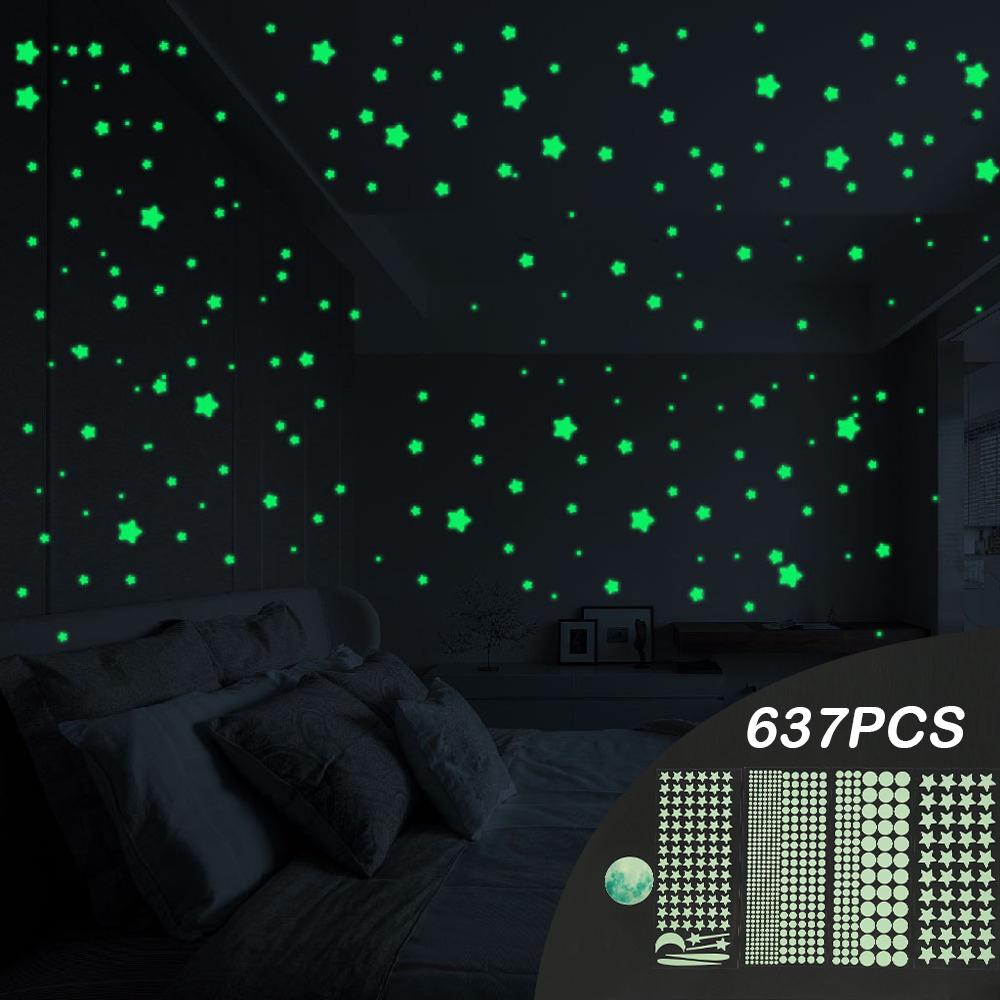 849Pcs Glowing Stars Wall Stickers Luminous Planet Spaceship Wall Decals Fluorescent Rocket Astronaut Super Bright Long Lasting
849Pcs Glowing Stars Wall Stickers Luminous Planet Spaceship Wall Decals Fluorescent Rocket Astronaut Super Bright Long Lasting