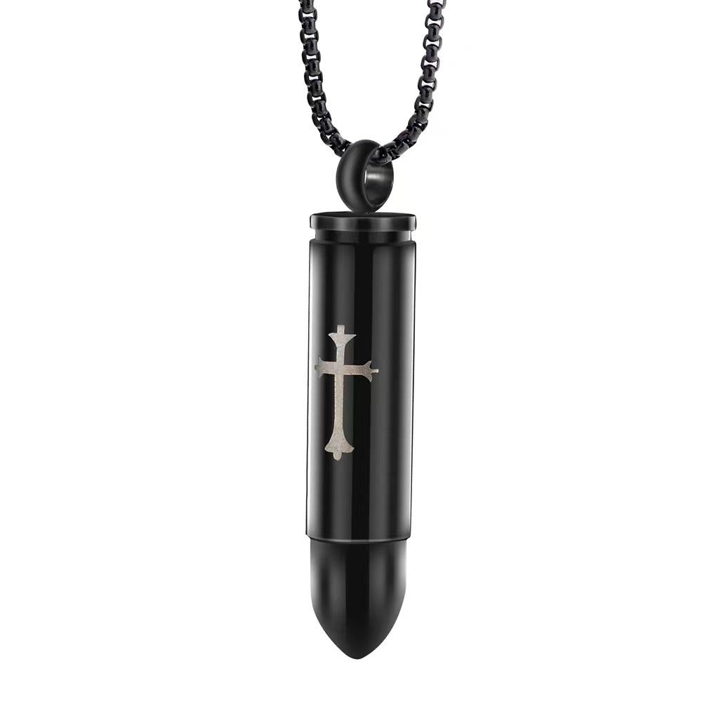 Trendy Men s Pendant Personalized Pendant Accessories Can Be Opened Perfume Bottle Domineering Bullet Men s Necklace 2026 60CM
Trendy Men s Pendant Personalized Pendant Accessories Can Be Opened Perfume Bottle Domineering Bullet Men s Necklace 2026 60CM