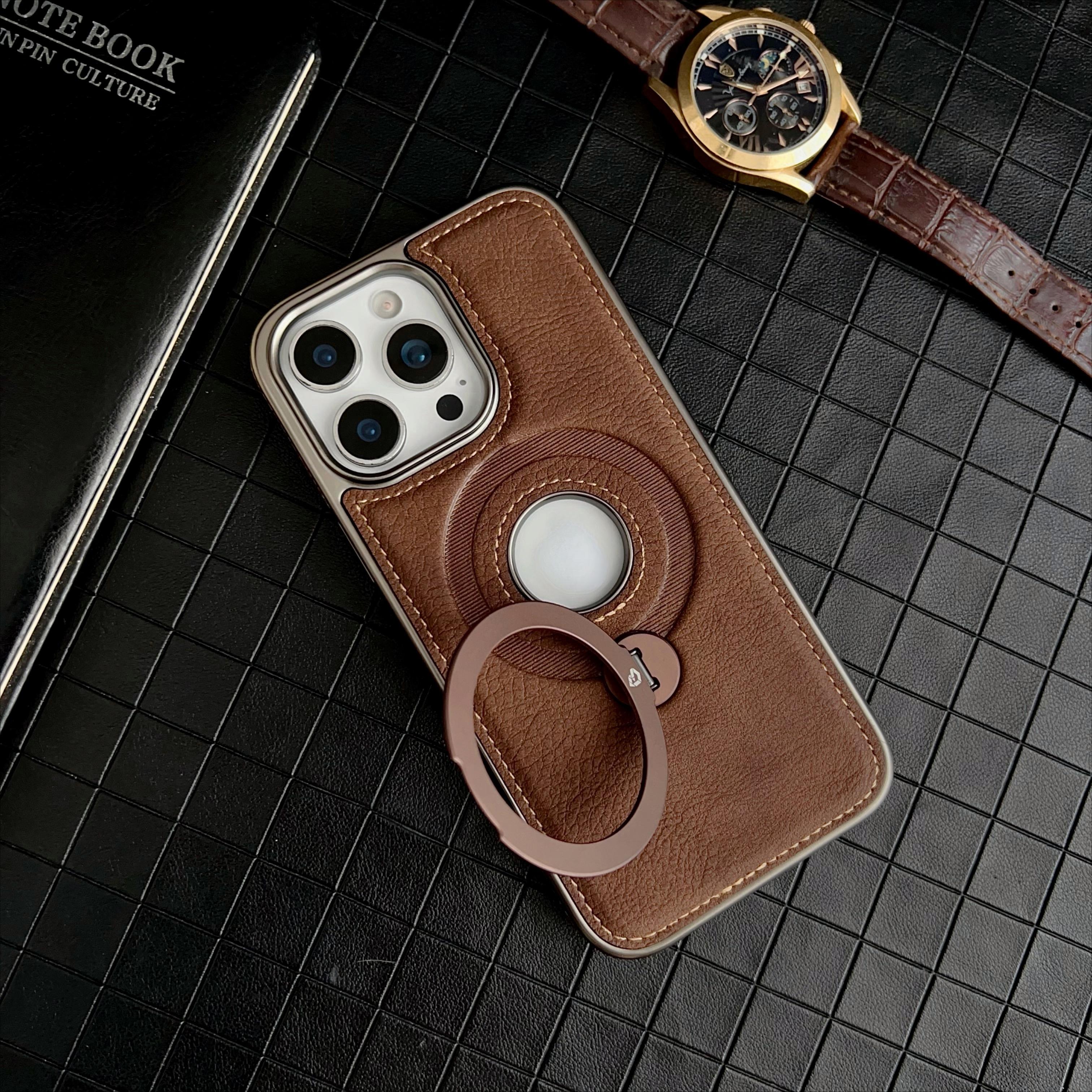 Magnetic Suction Leather Case for iPhone 16 Pro Max 15 Plus 14 Pro 13 Invisible Ring Bracket Stand Holder Mobile Phone Cover iPhone 14 темно-коричневого
Magnetic Suction Leather Case for iPhone 16 Pro Max 15 Plus 14 Pro 13 Invisible Ring Bracket Stand Holder Mobile Phone Cover iPhone 14 темно-коричневого