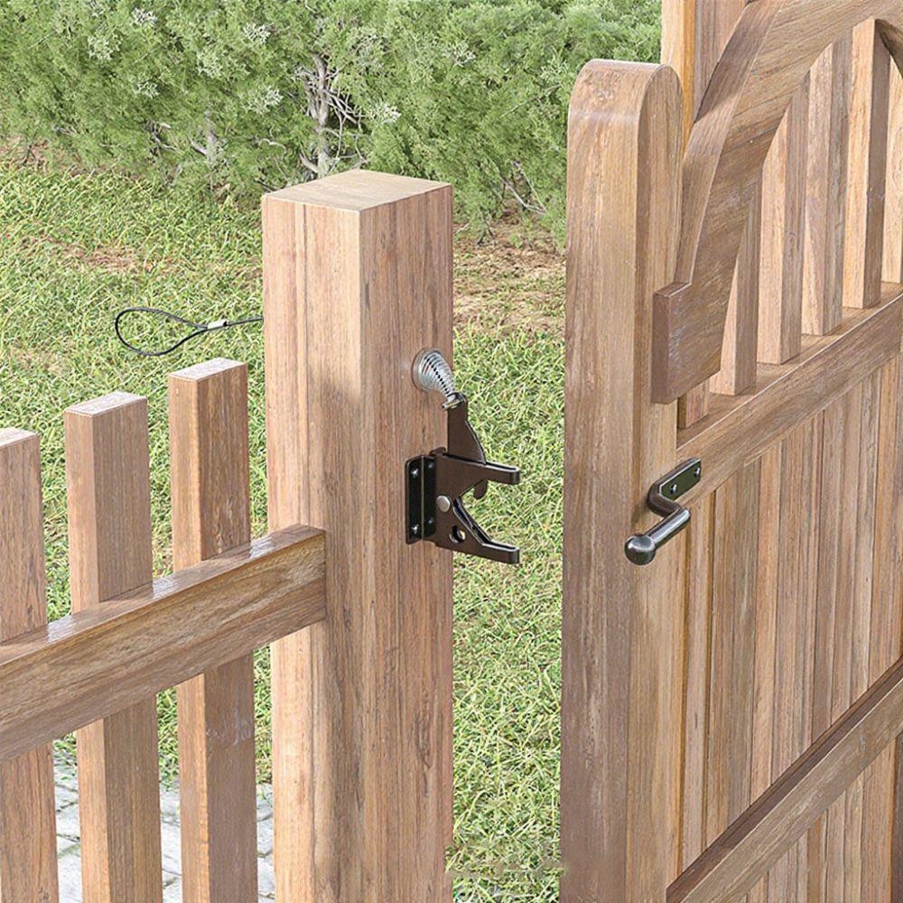 Steel Spring Cable Heavy Duty Gate Lock Carbon Steel Automatic Door Lock Guardrail Door Long style black
Steel Spring Cable Heavy Duty Gate Lock Carbon Steel Automatic Door Lock Guardrail Door Long style black